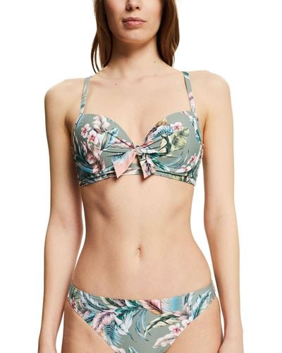 Esprit Malibu Beach RCS Pad.Bra.LG Bikini - Multicolore