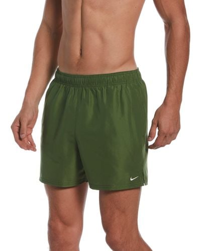 Nike Volley Swimming Shorts 5 Inch Green