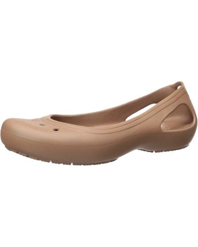 På daglig basis Pil lysere Crocs™ Ballet flats and ballerina shoes for Women | Online Sale up to 39%  off | Lyst