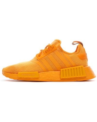 adidas Sneakers Orange Uomo NMD R1 - Arancione