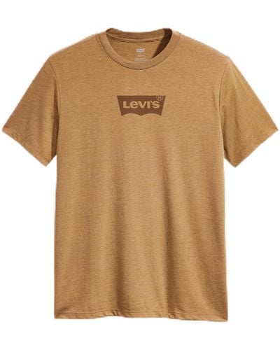Levi's Graphic Crewneck Tee Browns