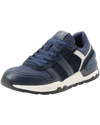 Marc O' Polo Model Peter 8a Trainer - Blue