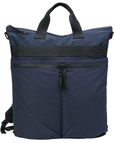 Marc O' Polo Jannes Backpack L Dark Navy - Blau