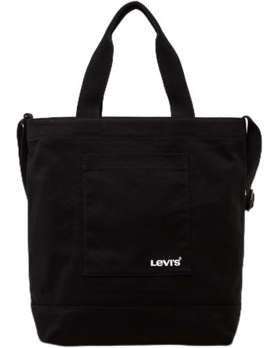 Levi's , Icon Tote - Zwart