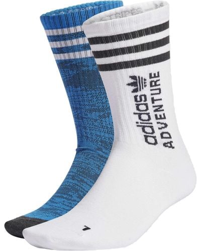 adidas Originals Adventure Crew Socks - Blue