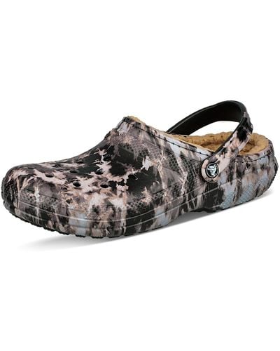 Crocs™ Classic Sandal Klompen - Bruin