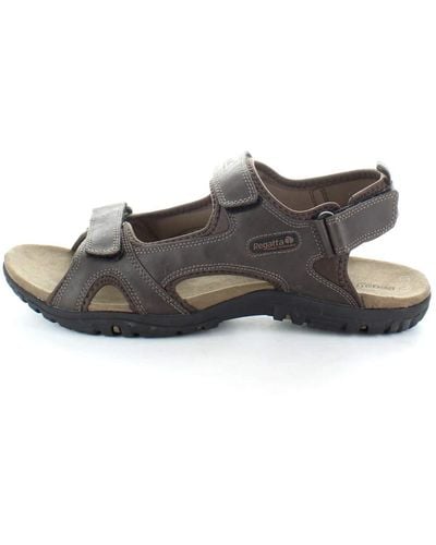 Regatta Mens Haris Pu Leather Lightweight Sandals - 7 Uk - Multicolour