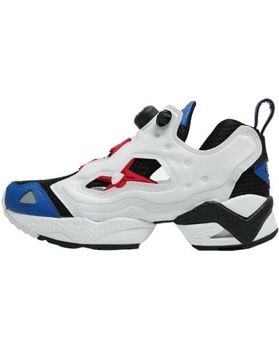 Reebok 's Instapump Fury 95 Sneaker - Blauw