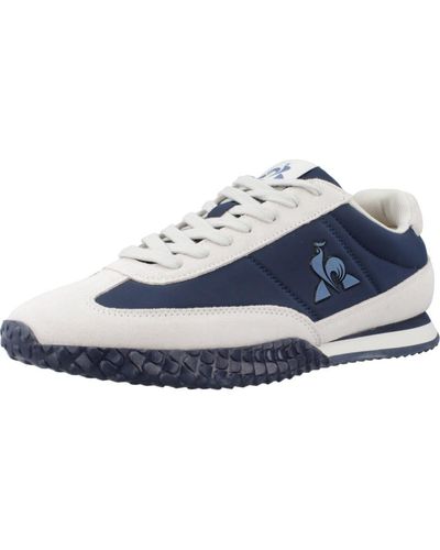Le Coq Sportif Veloce I Dress Blue/Vaporous Gray Sneaker - Blau