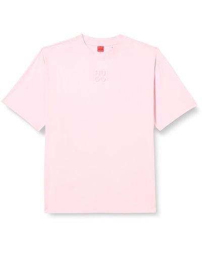 HUGO Drisela_2 T Shirt - Pink