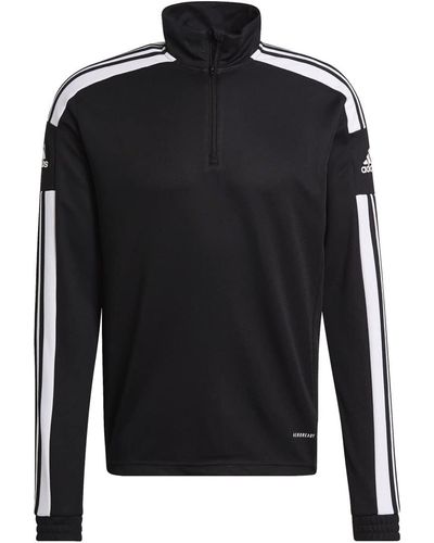 adidas Sq21 Tr Top Sweatshirt Voor - Zwart