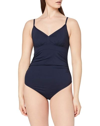 Esprit Swimsuit M84850 Costume Intero Premaman - Blu