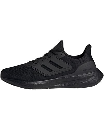 adidas Pureboost 23 Sneakers - Zwart