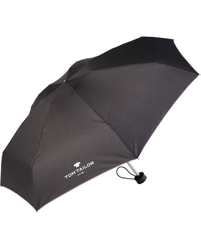 Tom Tailor Regenschirme Ultra mini Taschenschirm black,OneSize,2999,2999 - Schwarz
