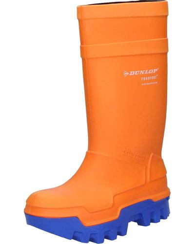 Dunlop Protective Footwear -Erwachsene Purofort Thermo+ Sicherheitsstiefel - Orange