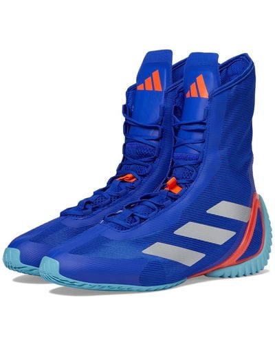 adidas Adult Speedex Ultra Boxing Shoe - Blue