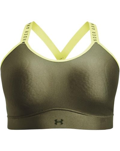 Under Armour S Inf Mid Cover + Bra Green 5xl