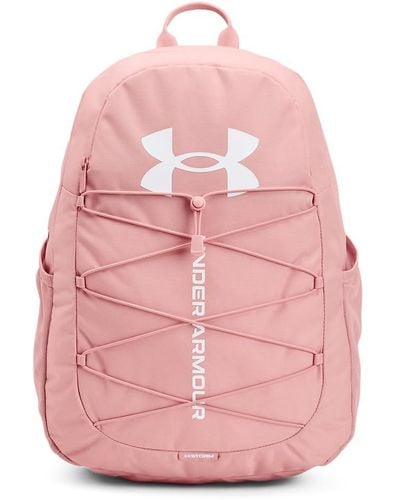 Under Armour Hustle Sport Backpack, - Pink