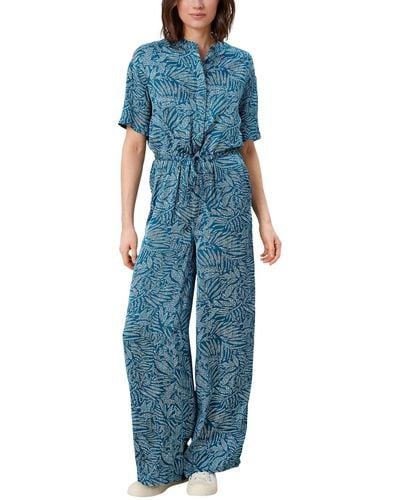 S.oliver 2116442 Overall lang - Blau