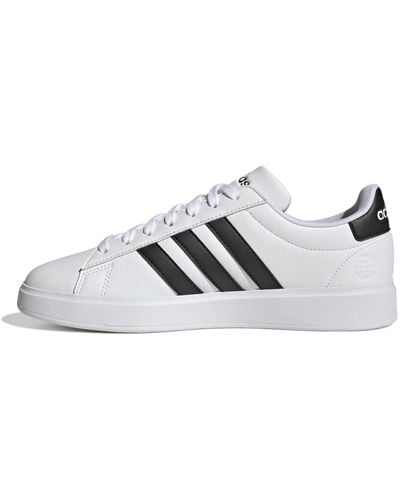 adidas Grand Court 2.0 Shoes-Low - Mettallic