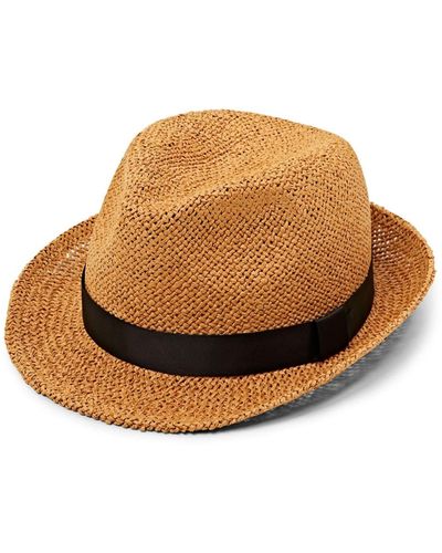 Esprit 043ea2p301 Sombrero de Panamá - Marrón
