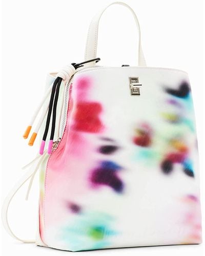Desigual Accessories Pu Backpack Mini - Pink
