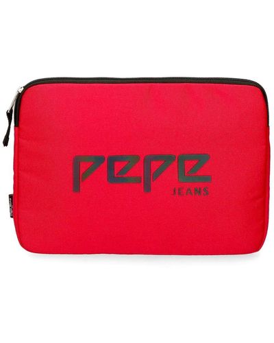Pepe Jeans Osset Astucci - Rosso