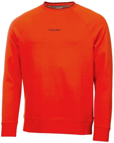 Calvin Klein Orange épicée - Rouge