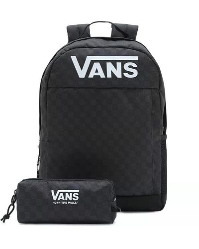 Vans Skool Backpack Black – One Size – Backpacks