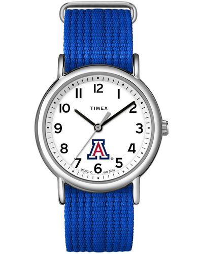 Timex Arizona Wildcats With Slip-thru Single Layer - Blue