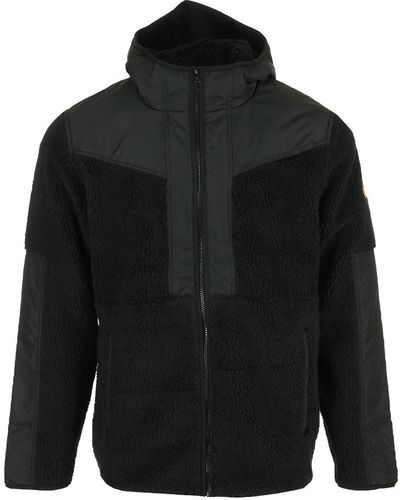 Timberland Shearling Fleece Jacket - Noir