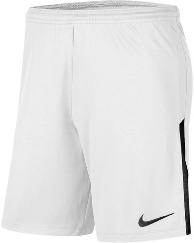 Nike Jongens Sport Shorts Y Nk Dry Lge Knit Ii Short Nb - Wit