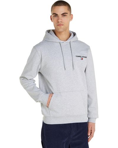 Tommy Hilfiger Tommy Jeans Hoodie Regular Entry Graphic in Blue for Men |  Lyst UK