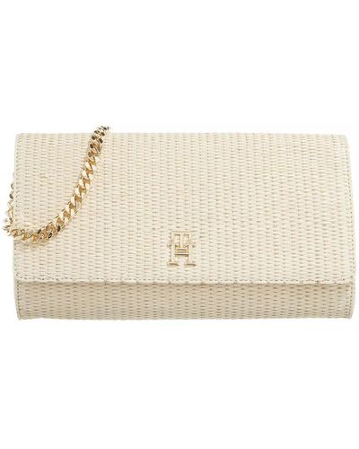 Tommy Hilfiger TH Summer AW0AW14482 Clutches - Natur