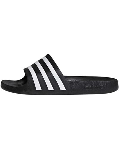 adidas S Adissage Synthetic Sandals - Schwarz