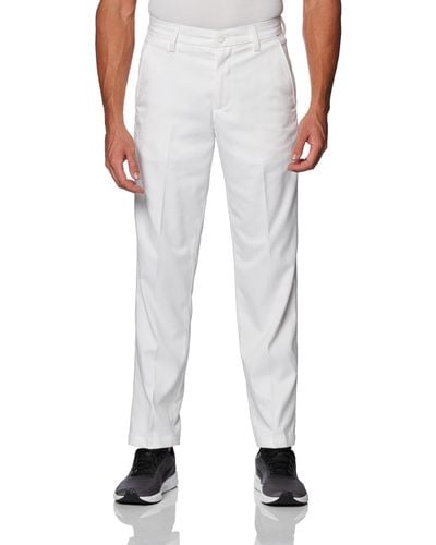 PUMA Mens Jackpot 5-pocket 2.0 Golf Pants - White