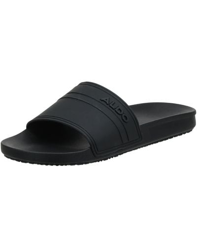 ALDO Dinmore Loafer Flat - Black