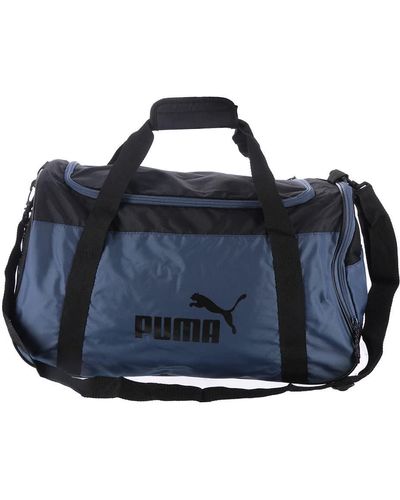 PUMA Evercat Foundation Duffel Duffel Bags Blue - Blauw