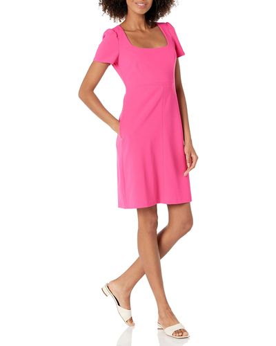 Tommy Hilfiger Dresses Fit & Flare - Pink