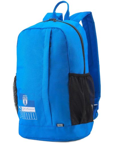 PUMA 2022-2023 Italy FtblCore Backpack - Blu