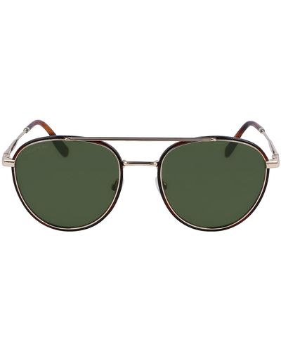Lacoste L258S Sunglasses - Grün