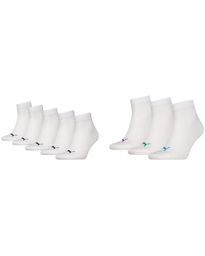 PUMA Socken Weiß 47-49 Socken Weiß 47-49 - Bianco