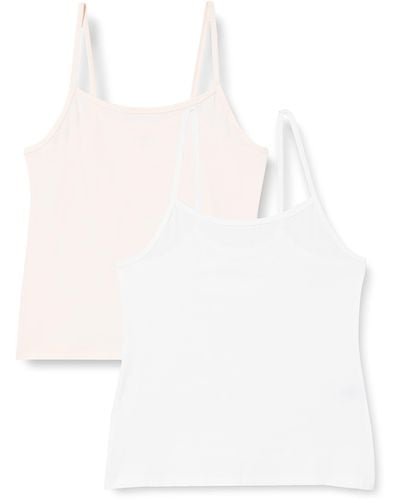 Iris & Lilly Amazon-Marke: Unterhemd aus Baumwolle - Pink