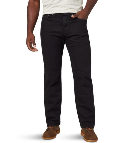Wrangler Authentics Classic Relaxed Fit Jeans - Schwarz