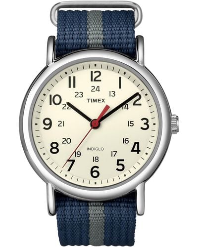 Timex Through Watch - Blue