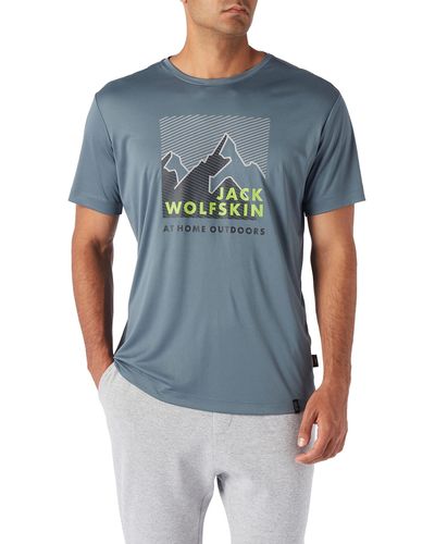 jack wolfskin t shirt sale