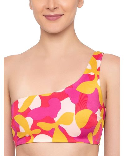 Sloggi Shore Flower Horn Top Bikini - Roze
