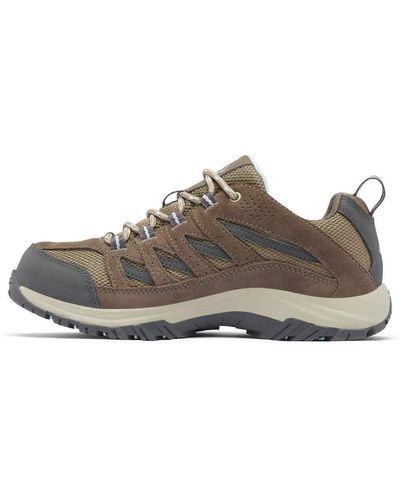 Columbia Crestwood Wasserdicht Wanderschuh - Schwarz