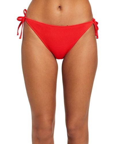 Esprit Bikinibroekje Joia Beach Mini Brief,rood,34