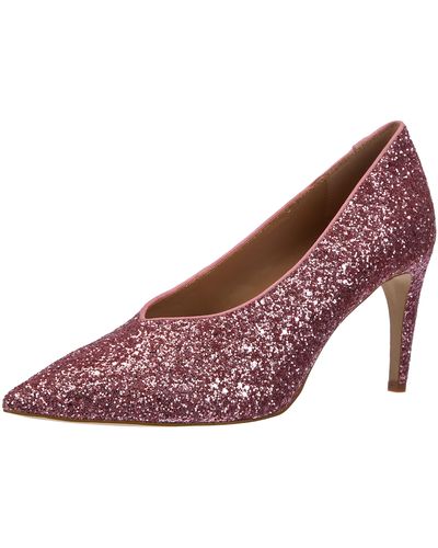 FIND Zapatos de Brillantina Mujer - Rosa